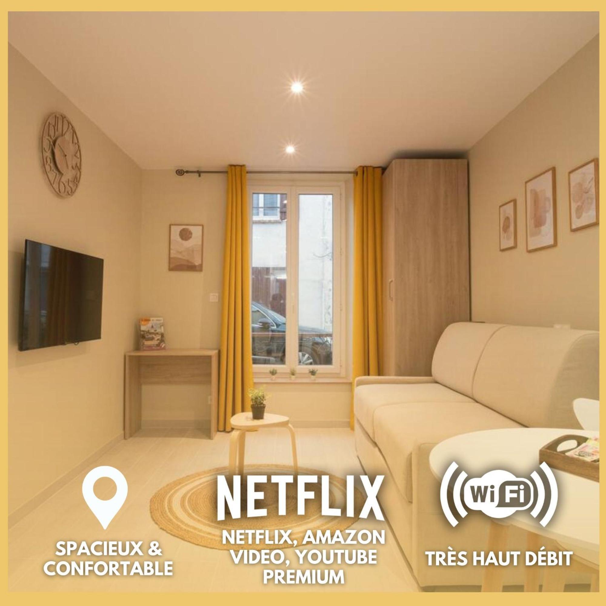 Le Lion - Plain-Pied, Wifi, Yt Premium - 2Rfhomes Шато-Тьерри Экстерьер фото